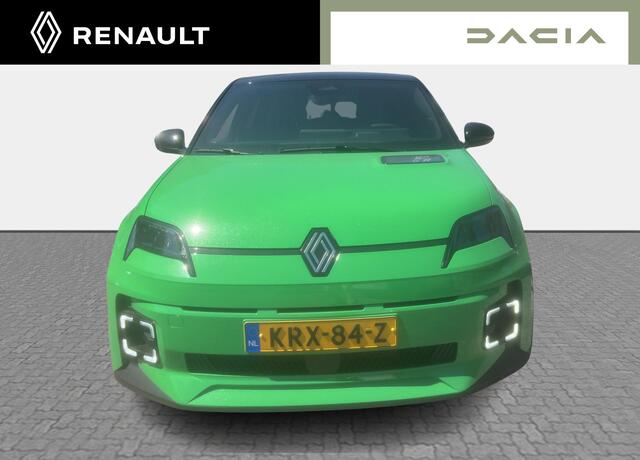 Renault 5 urban range techno 40 kWh - pack winter / two-tone kleurstelling,rouge