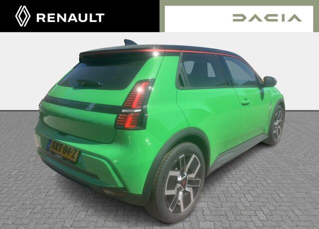 Renault 5 urban range techno 40 kWh - pack winter / two-tone kleurstelling,rouge