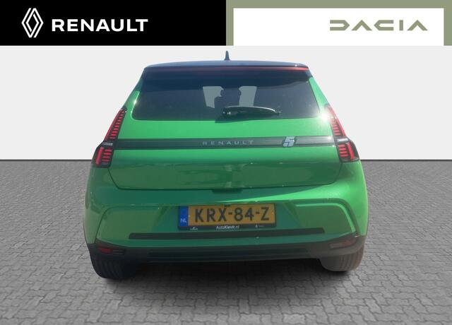 Renault 5 urban range techno 40 kWh - pack winter / two-tone kleurstelling,rouge