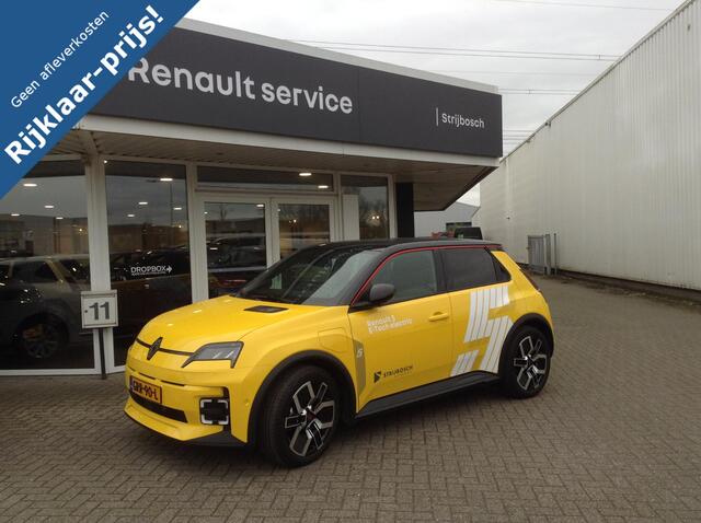 Renault 5 comfort range Techno 150 52 kWh Renault 5 comfort range iconic cinq 52 kWh