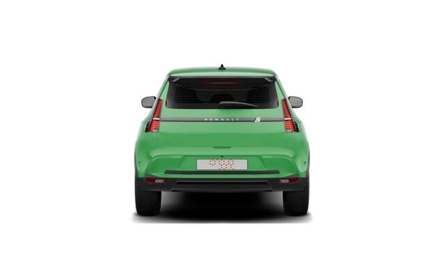 Renault 5 Techno | Achteruitrijcamera | ISOFIX-bevestigingssysteem voor kinderzitjes op passagiersstoel en op de twee buitenste zitplaatsen achter | LED-dagrijverlichting met specifiek vormgegeven lichtsignatuur