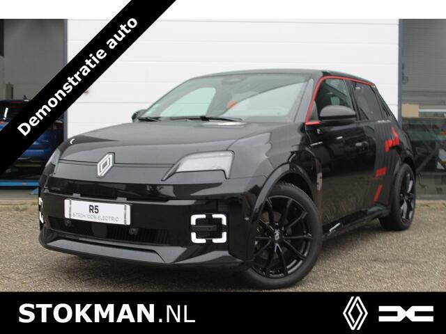 Renault 5 comfort range Iconic Black Cinq - 52 kWh | Speciale Editie | Lederen bekleding | Harman Kardon | DEMO VRAAG NAAR DE BESCHIKBAARHEID