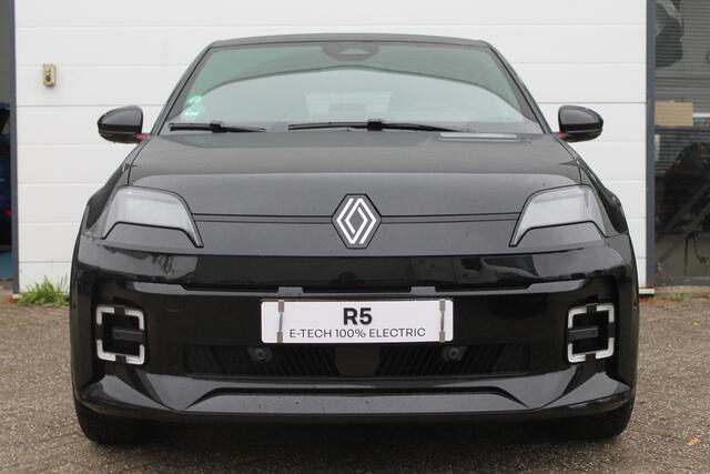 Renault 5 comfort range Iconic Black Cinq - 52 kWh | Speciale Editie | Lederen bekleding | Harman Kardon | DEMO VRAAG NAAR DE BESCHIKBAARHEID