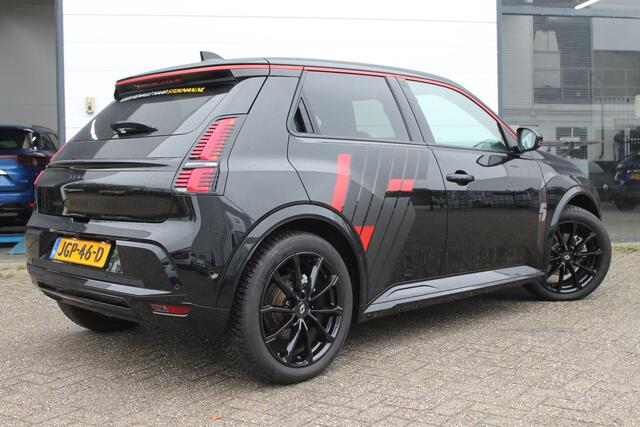 Renault 5 comfort range Iconic Black Cinq - 52 kWh | Speciale Editie | Lederen bekleding | Harman Kardon | DEMO VRAAG NAAR DE BESCHIKBAARHEID
