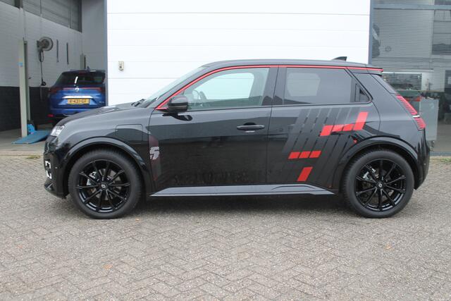 Renault 5 comfort range Iconic Black Cinq - 52 kWh | Speciale Editie | Lederen bekleding | Harman Kardon | DEMO VRAAG NAAR DE BESCHIKBAARHEID