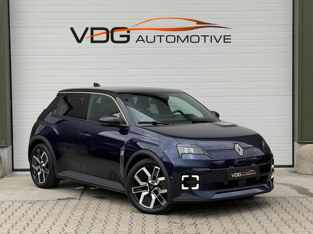 Renault 5 comfort range techno 52 kWh SOH 99% / Snellader / Navigatie / 18" / Adaptive cruise / Parkeer Camera / Clima / Keyless/ Two Tone