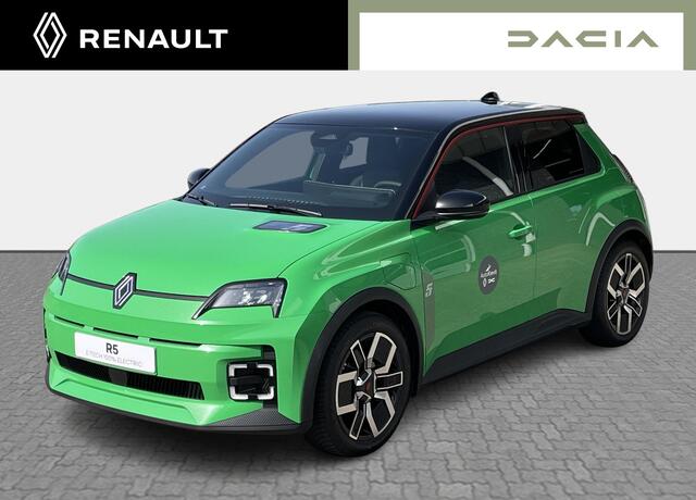 Renault 5 comfort range techno 52 kWh - Demo / V2G / pack winter / all weather banden