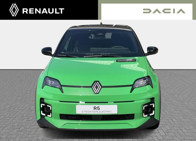 Renault 5 comfort range techno 52 kWh - Demo / V2G / pack winter / all weather banden