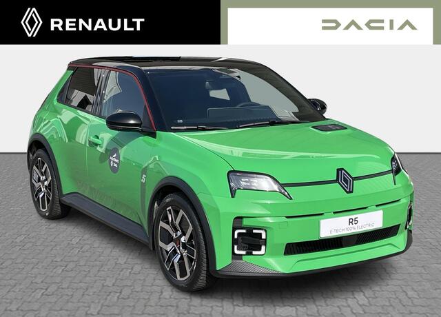 Renault 5 comfort range techno 52 kWh - Demo / V2G / pack winter / all weather banden