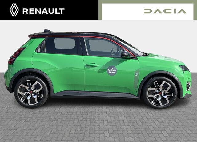 Renault 5 comfort range techno 52 kWh - Demo / V2G / pack winter / all weather banden