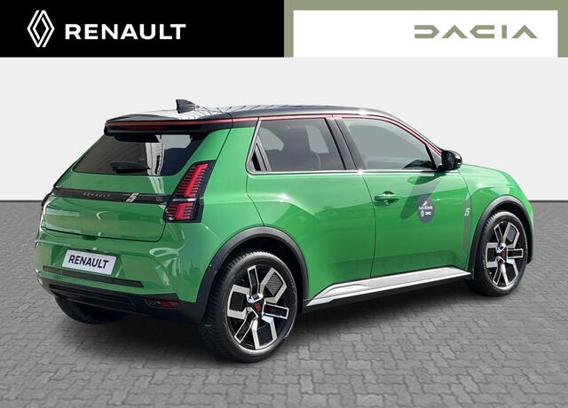Renault 5 comfort range techno 52 kWh - Demo / V2G / pack winter / all weather banden