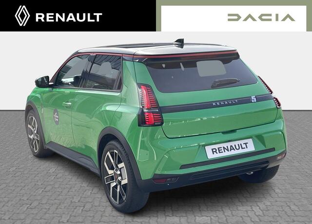 Renault 5 comfort range techno 52 kWh - Demo / V2G / pack winter / all weather banden