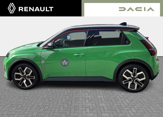 Renault 5 comfort range techno 52 kWh - Demo / V2G / pack winter / all weather banden