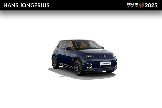 Renault 5 Iconic cinq | Achteruitrijcamera | Elektrisch verwarmbare voorstoelen | ISOFIX-bevestigingssysteem voor kinderzitjes op passagiersstoel en op de twee buitenste zitplaatsen achter