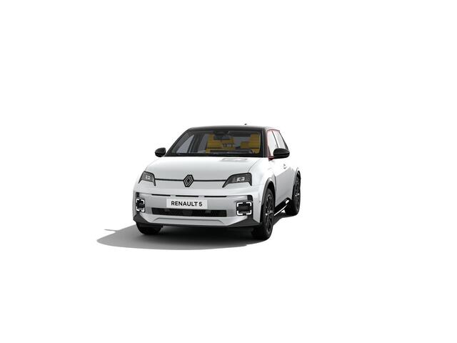 Renault 5 Iconic cinq | Achteruitrijcamera | Elektrisch verwarmbare voorstoelen | ISOFIX-bevestigingssysteem voor kinderzitjes op passagiersstoel en op de twee buitenste zitplaatsen achter