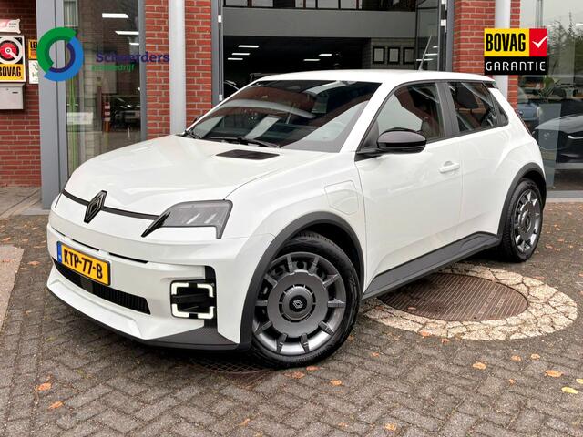 Renault 5 urban range evolution 40 kWh