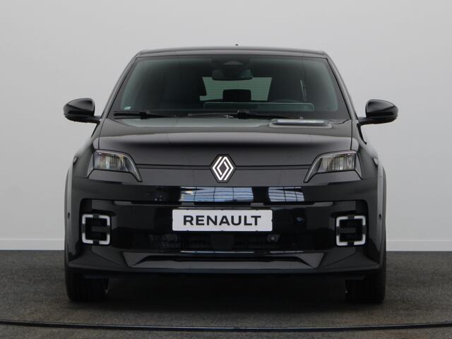 Renault 5 Techno Comfort range | Achteruitrijcamera | ISOFIX-bevestigingssysteem voor kinderzitjes op passagiersstoel en op de twee buitenste zitplaatsen achter | LED-dagrijverlichting met specifiek vormgegeven lichtsignatuur