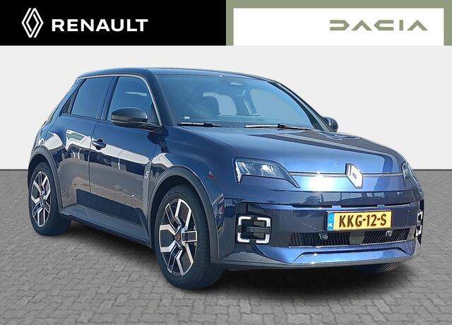 Renault 5 comfort range techno 52 kWh - Demo / V2G / pack advanced driving assist / pack winter