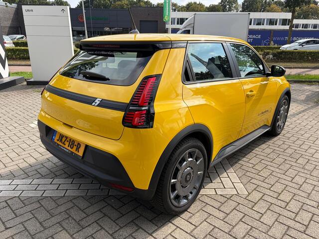 Renault 5 urban range evolution 40 kWh