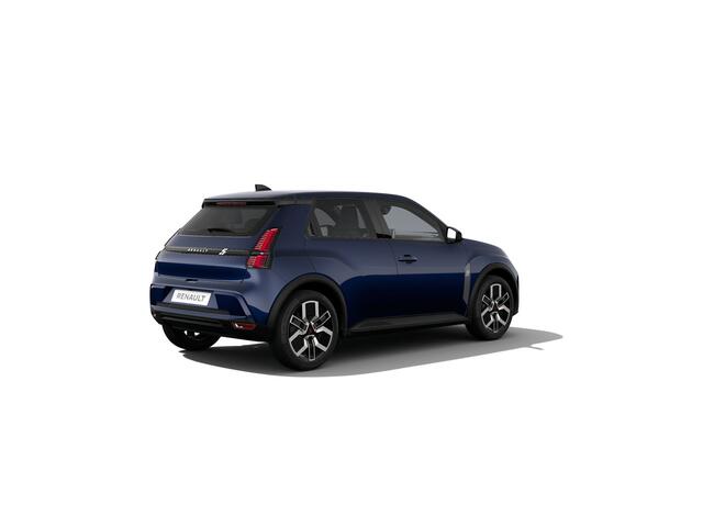 Renault 5 Techno Comfort range | Achteruitrijcamera | ISOFIX-bevestigingssysteem voor kinderzitjes op passagiersstoel en op de twee buitenste zitplaatsen achter | LED-dagrijverlichting met specifiek vormgegeven lichtsignatuur