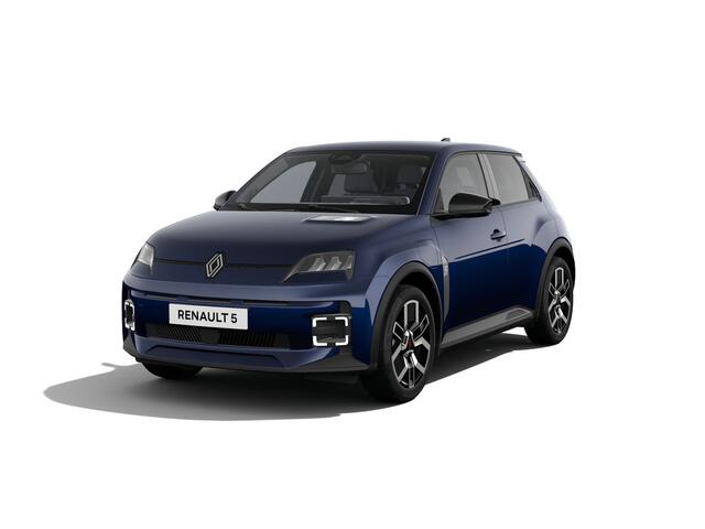 Renault 5 Techno Comfort range | Achteruitrijcamera | ISOFIX-bevestigingssysteem voor kinderzitjes op passagiersstoel en op de twee buitenste zitplaatsen achter | LED-dagrijverlichting met specifiek vormgegeven lichtsignatuur