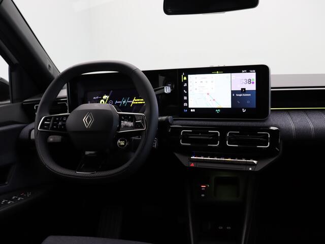 Renault 5 Techno Comfort range | Achteruitrijcamera | ISOFIX-bevestigingssysteem voor kinderzitjes op passagiersstoel en op de twee buitenste zitplaatsen achter | LED-dagrijverlichting met specifiek vormgegeven lichtsignatuur
