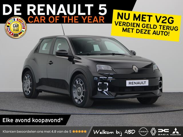 Renault 5 Evolution Comfort range | Cruise control met snelheidsbegrenzer | Full LED koplampen | ISOFIX-bevestigingssysteem voor kinderzitjes op passagiersstoel en op de twee buitenste zitplaatsen achter