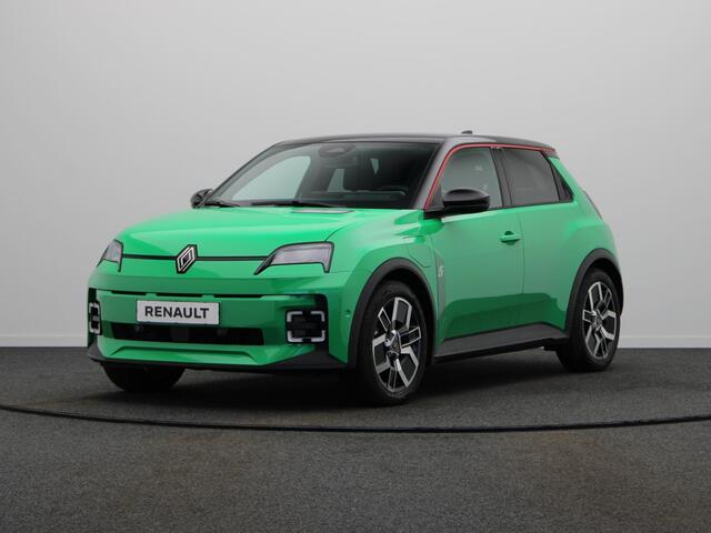 Renault 5 comfort range techno 52 kWh | Vijf jaar garantie | Stoel- en stuurwielverwarming |