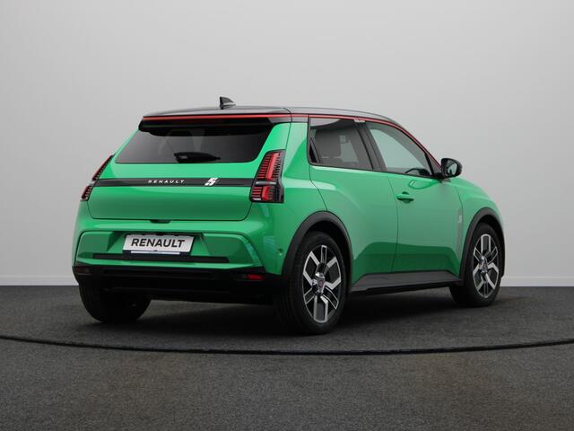 Renault 5 comfort range techno 52 kWh | Vijf jaar garantie | Stoel- en stuurwielverwarming |