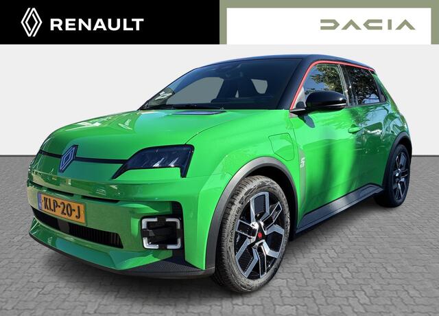 Renault 5 comfort range techno 52 kWh - pack winter