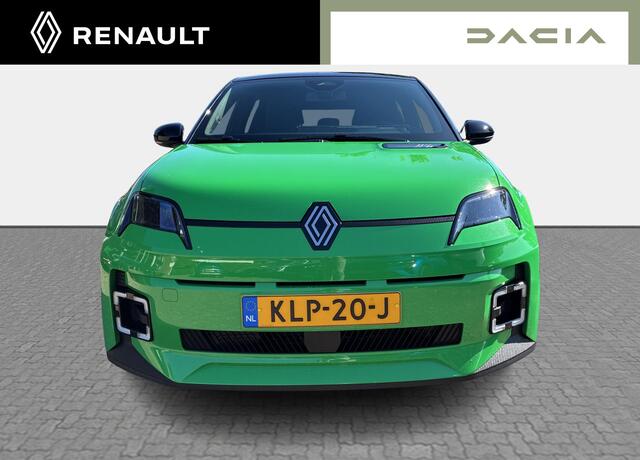 Renault 5 comfort range techno 52 kWh - pack winter