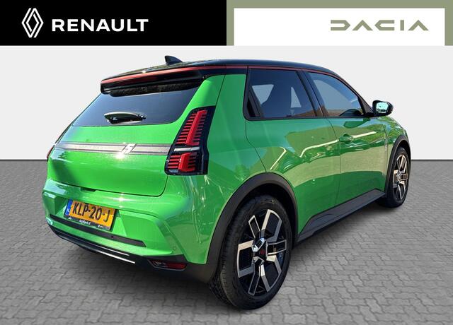 Renault 5 comfort range techno 52 kWh - pack winter