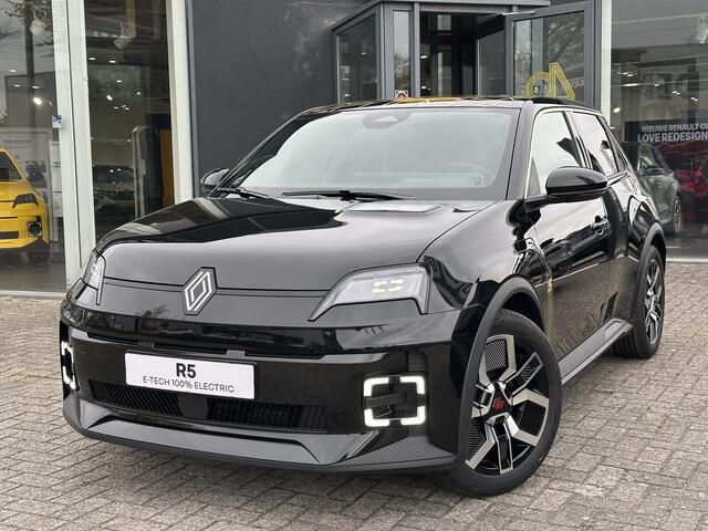 Renault 5 Techno 150 pk Comfort Range l Private Lease vanaf € 397 per maand l 5 jaar fabrieksgarantie l 8 jaar accugarantie