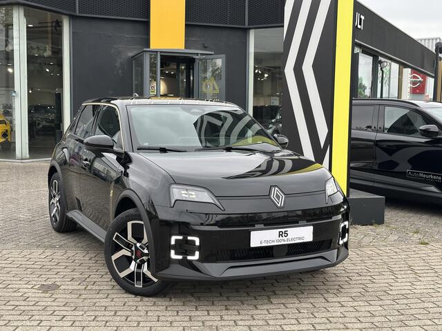 Renault 5 Techno 150 pk Comfort Range l Private Lease vanaf € 397 per maand l 5 jaar fabrieksgarantie l 8 jaar accugarantie