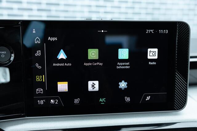 Renault 5 comfort range evolution 52 kWh | Warmtepomp | Parkeersensoren | Stoelverwarming | Climate Control | Cruise Control | Keyless Entry | LED Koplampen | Apple Carplay | Android Auto
