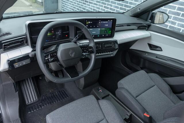 Renault 5 comfort range evolution 52 kWh | Warmtepomp | Parkeersensoren | Stoelverwarming | Climate Control | Cruise Control | Keyless Entry | LED Koplampen | Apple Carplay | Android Auto