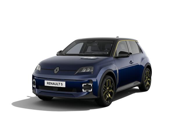 Renault 5 Techno Comfort range | Achteruitrijcamera | Draadloze telefoonoplader met magsafe technologie | Full LED koplampen