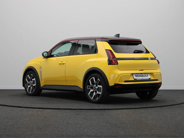 Renault 5 comfort range techno 52 kWh | Vijf jaar garantie | Stoel- en stuurwielverwarming |