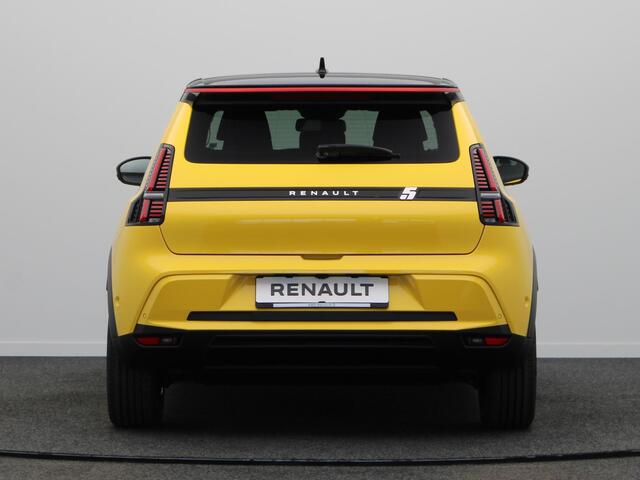 Renault 5 comfort range techno 52 kWh | Vijf jaar garantie | Stoel- en stuurwielverwarming |
