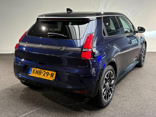 Renault 5 comfort range Roland-Garros 52 kWh | Demo | Stoelverwarming | Adaptive Cruise Control | Navigatie | Camera |