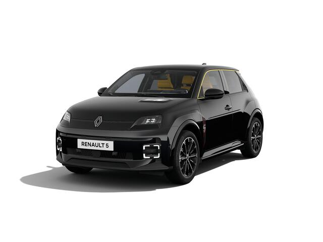 Renault 5 Iconic cinq | Achteruitrijcamera | Elektrisch verwarmbare voorstoelen | ISOFIX-bevestigingssysteem voor kinderzitjes op passagiersstoel en op de twee buitenste zitplaatsen achter