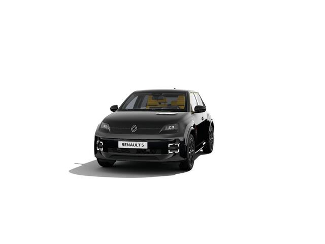 Renault 5 Iconic cinq | Achteruitrijcamera | Elektrisch verwarmbare voorstoelen | ISOFIX-bevestigingssysteem voor kinderzitjes op passagiersstoel en op de twee buitenste zitplaatsen achter