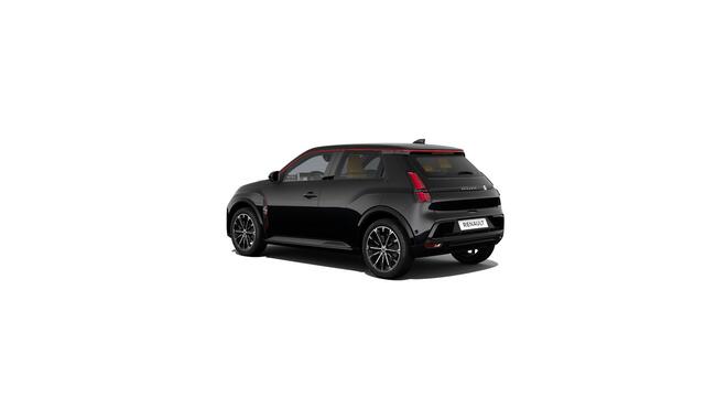 Renault 5 Iconic cinq | Achteruitrijcamera | Elektrisch verwarmbare voorstoelen | ISOFIX-bevestigingssysteem voor kinderzitjes op passagiersstoel en op de twee buitenste zitplaatsen achter