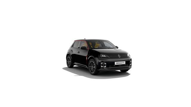 Renault 5 Iconic cinq | Achteruitrijcamera | Elektrisch verwarmbare voorstoelen | ISOFIX-bevestigingssysteem voor kinderzitjes op passagiersstoel en op de twee buitenste zitplaatsen achter