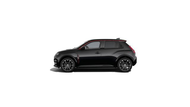 Renault 5 Iconic cinq | Achteruitrijcamera | Elektrisch verwarmbare voorstoelen | ISOFIX-bevestigingssysteem voor kinderzitjes op passagiersstoel en op de twee buitenste zitplaatsen achter