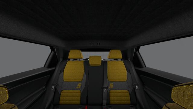 Renault 5 Iconic cinq | Achteruitrijcamera | Elektrisch verwarmbare voorstoelen | ISOFIX-bevestigingssysteem voor kinderzitjes op passagiersstoel en op de twee buitenste zitplaatsen achter