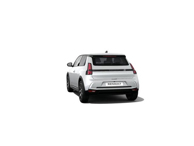 Renault 5 Techno | Achteruitrijcamera | ISOFIX-bevestigingssysteem voor kinderzitjes op passagiersstoel en op de twee buitenste zitplaatsen achter | LED-dagrijverlichting met specifiek vormgegeven lichtsignatuur