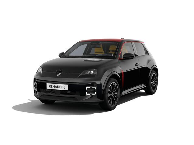 Renault 5 Iconic cinq | Achteruitrijcamera | Dakstriping single rouge | Elektrisch verwarmbare voorstoelen
