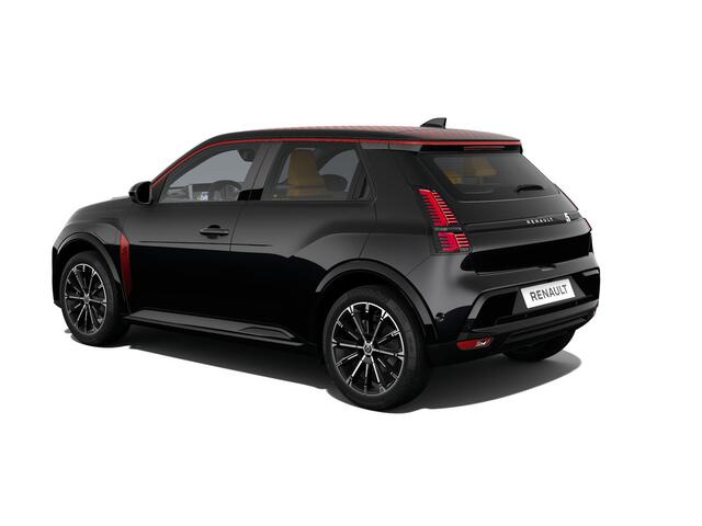 Renault 5 Iconic cinq | Achteruitrijcamera | Dakstriping single rouge | Elektrisch verwarmbare voorstoelen