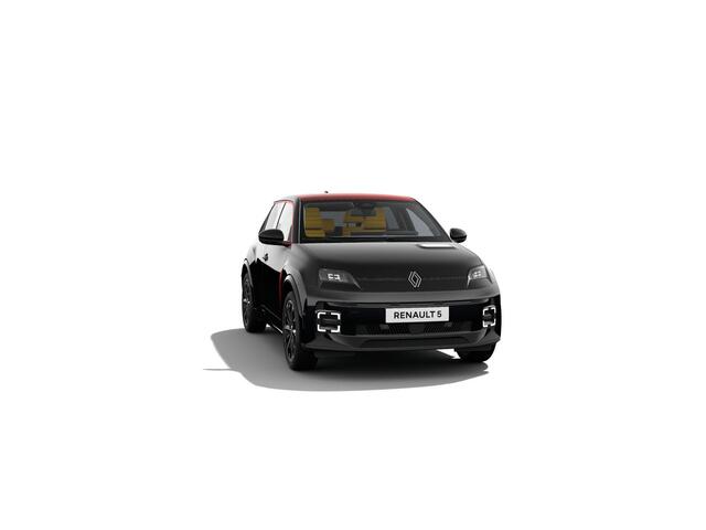 Renault 5 Iconic cinq | Achteruitrijcamera | Dakstriping single rouge | Elektrisch verwarmbare voorstoelen
